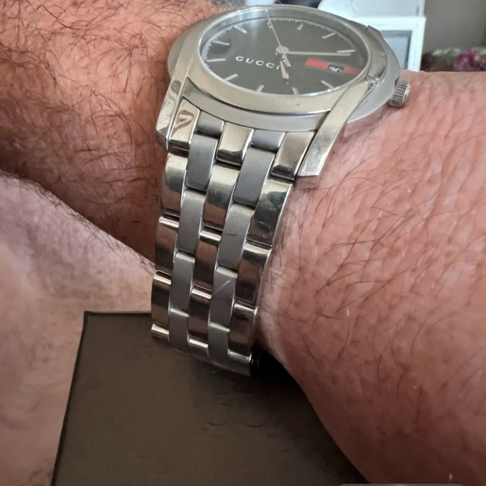 Gucci 5500 XL YA0555202 Men’s Watch